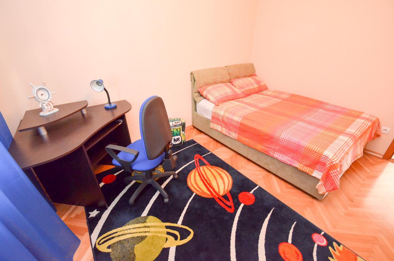 Central Apartment Kotor Bagian luar foto