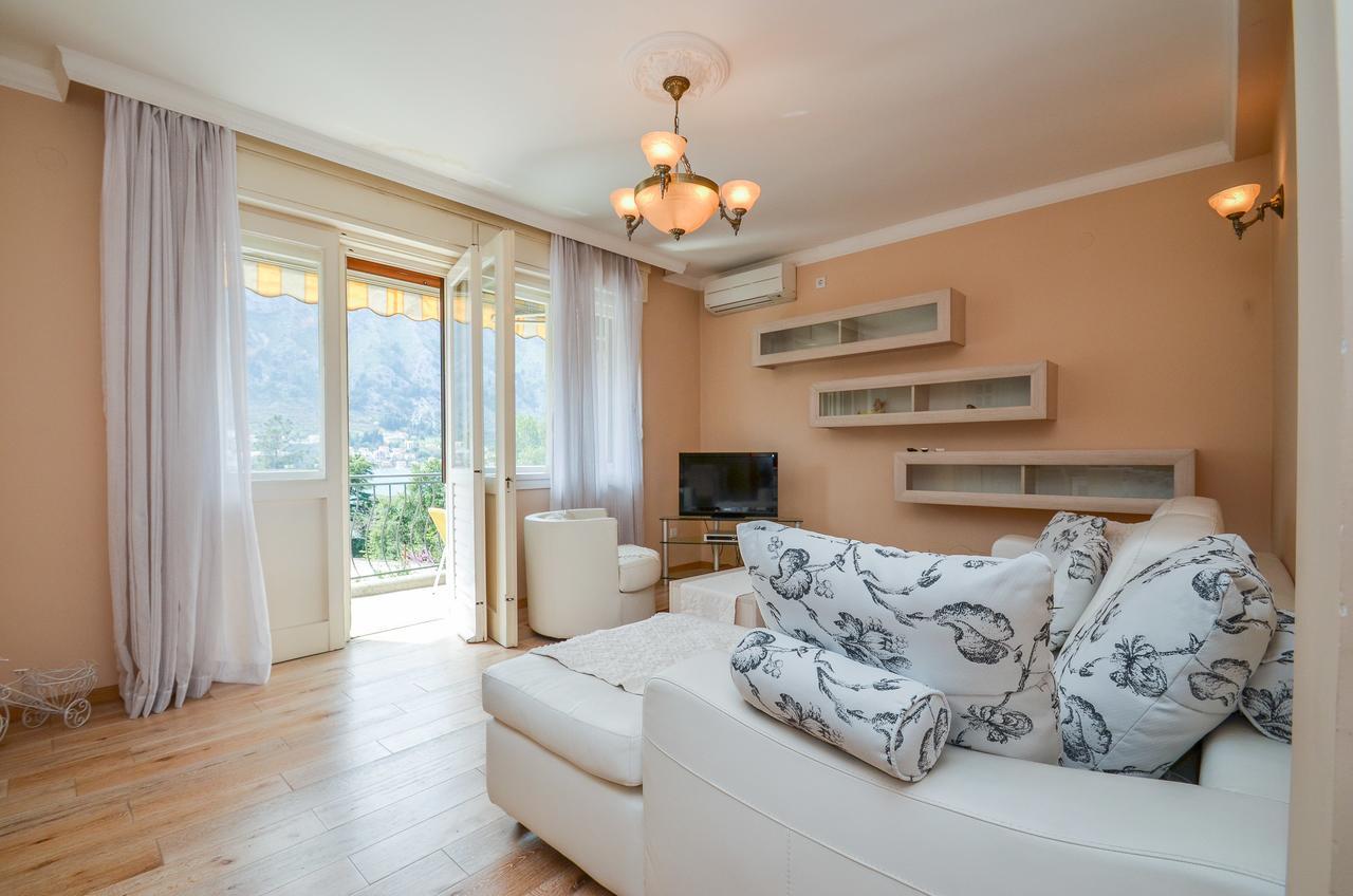 Central Apartment Kotor Bagian luar foto